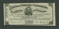 Columbus. Lincoln Dioramic Association